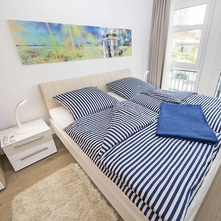 Villa Louisa In Sellin - Wg 39 Mit Balkon, Strandnah Esterno foto