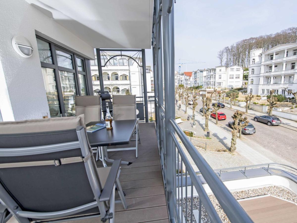 Villa Louisa In Sellin - Wg 39 Mit Balkon, Strandnah Camera foto