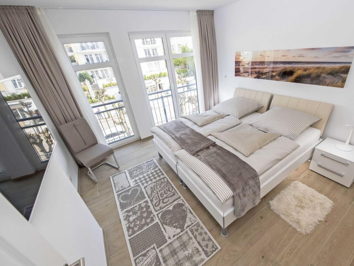 Villa Louisa In Sellin - Wg 39 Mit Balkon, Strandnah Esterno foto