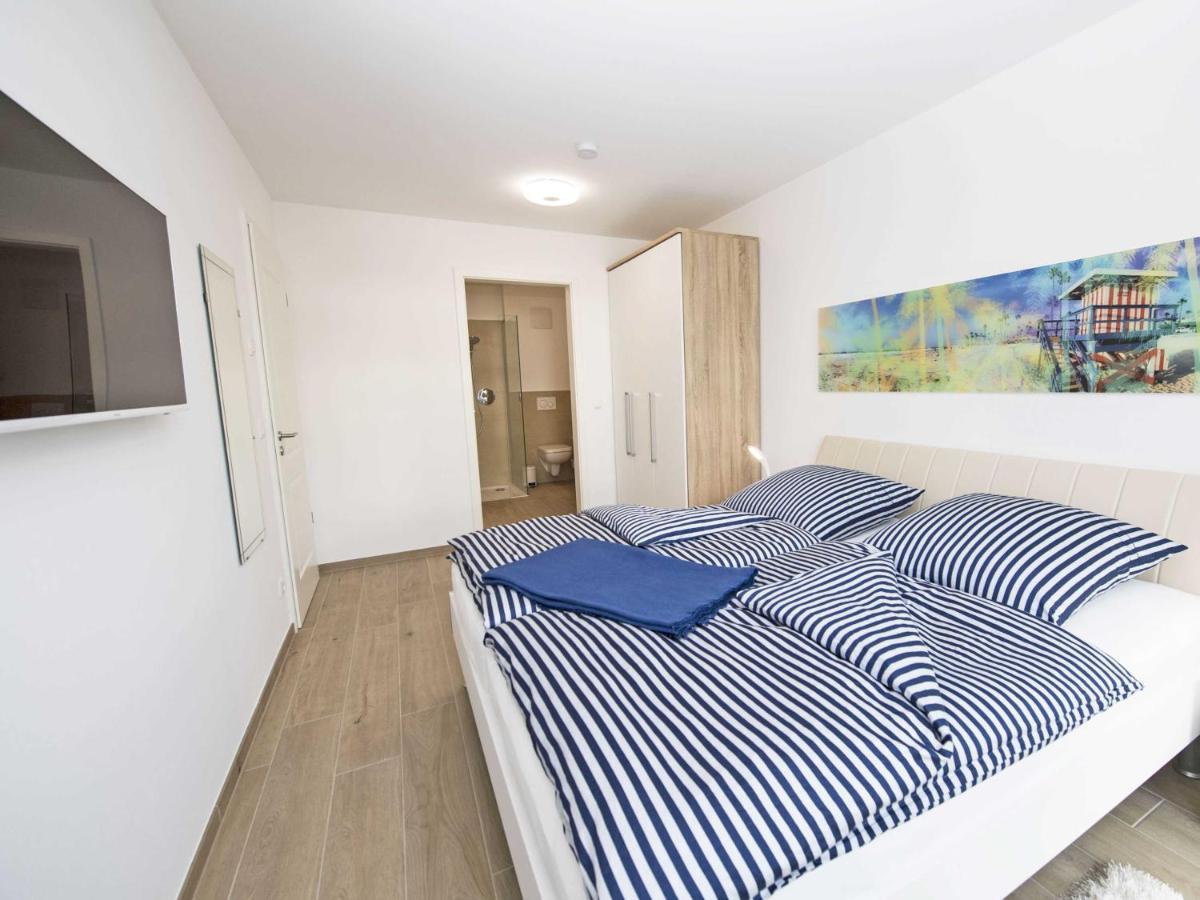 Villa Louisa In Sellin - Wg 39 Mit Balkon, Strandnah Esterno foto