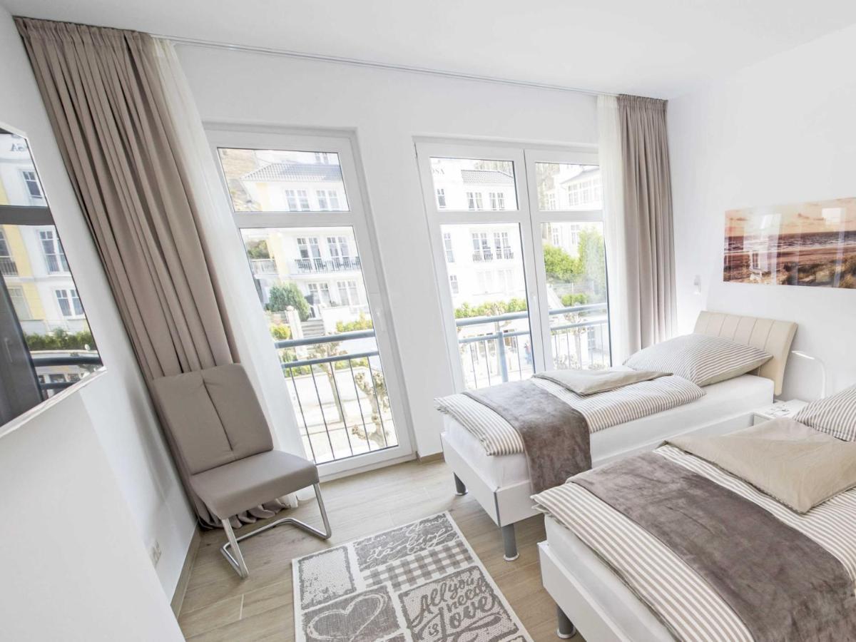 Villa Louisa In Sellin - Wg 39 Mit Balkon, Strandnah Esterno foto