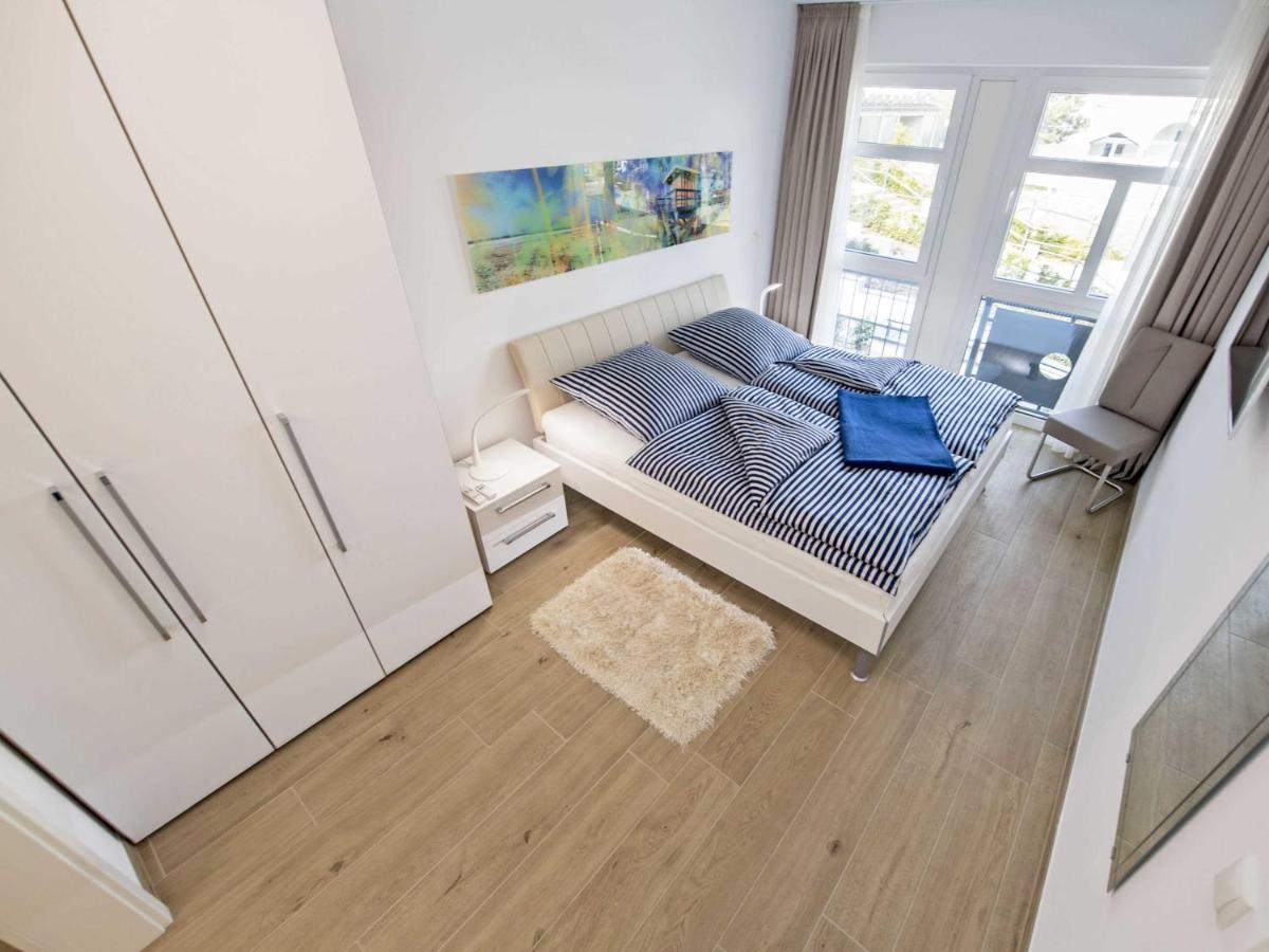 Villa Louisa In Sellin - Wg 39 Mit Balkon, Strandnah Esterno foto