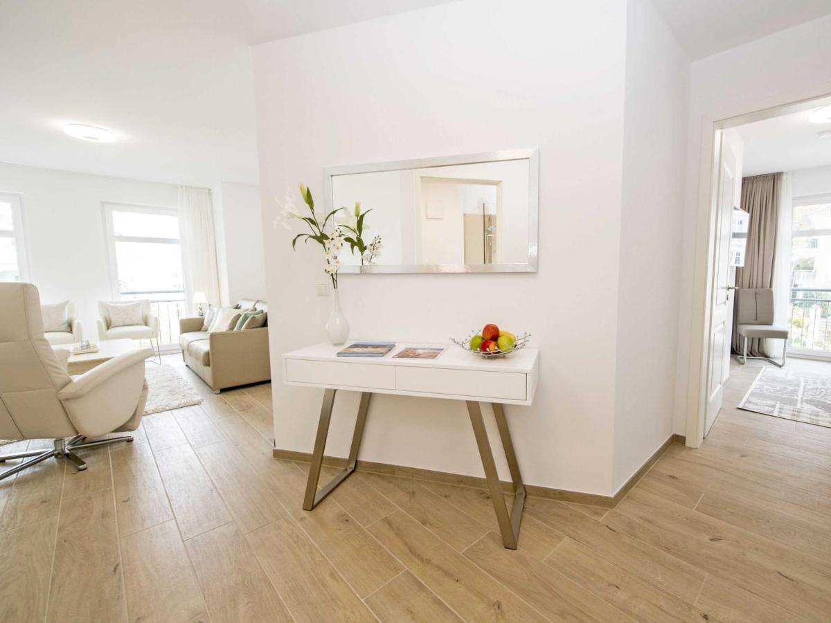 Villa Louisa In Sellin - Wg 39 Mit Balkon, Strandnah Esterno foto