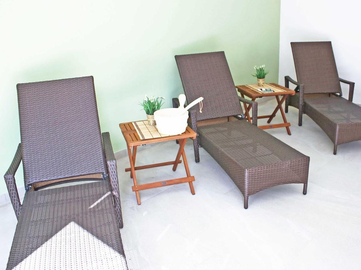 Villa Louisa In Sellin - Wg 39 Mit Balkon, Strandnah Esterno foto
