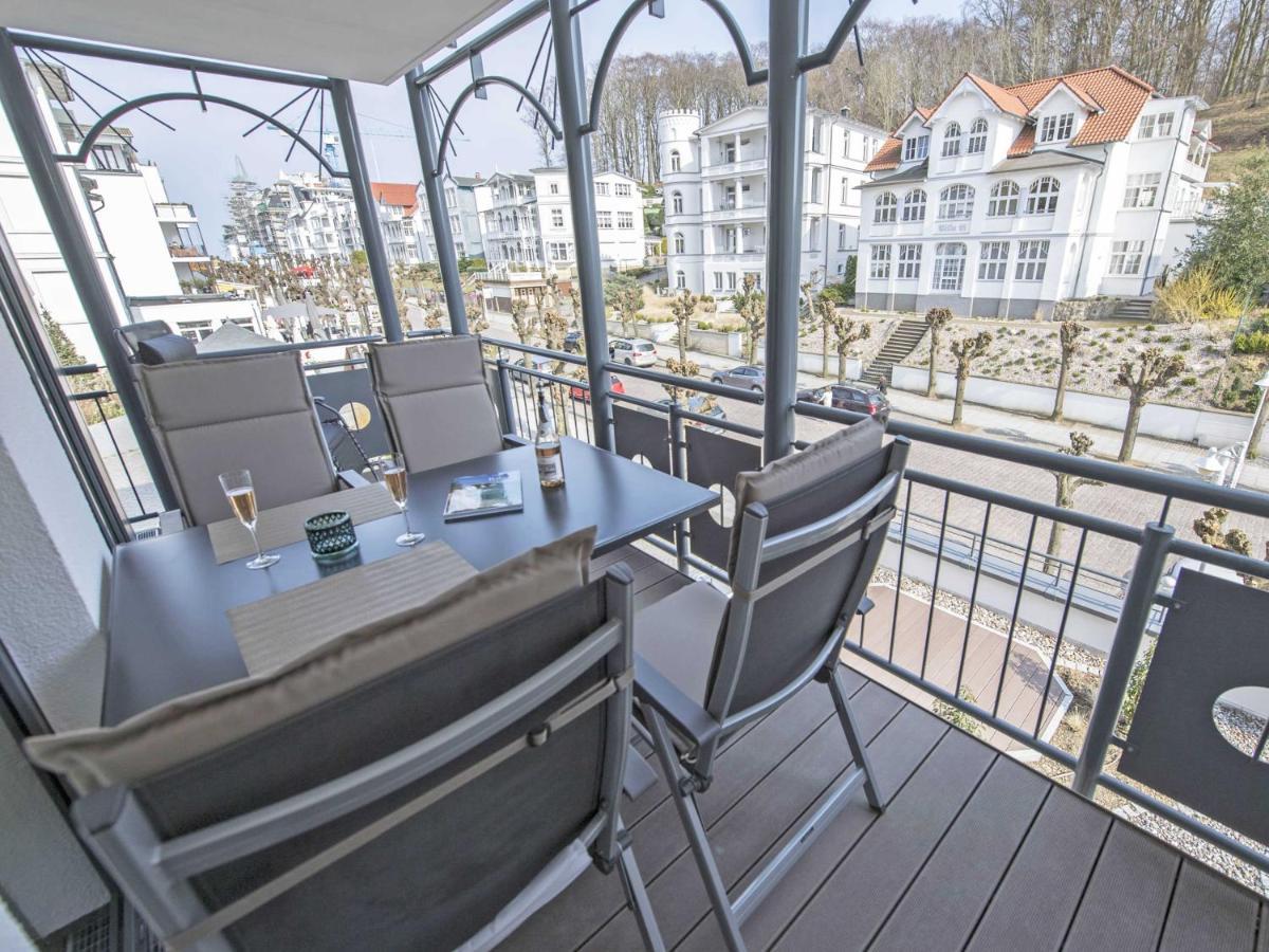 Villa Louisa In Sellin - Wg 39 Mit Balkon, Strandnah Esterno foto