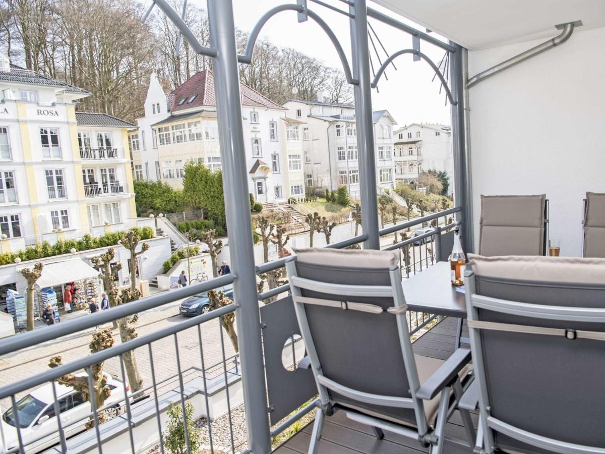 Villa Louisa In Sellin - Wg 39 Mit Balkon, Strandnah Esterno foto
